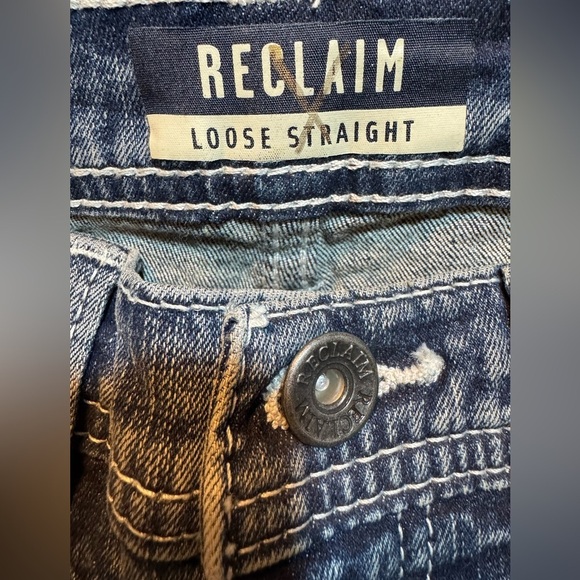 Reclaim Jeans Loose Straight 27 x 30 - Picture 5 of 6